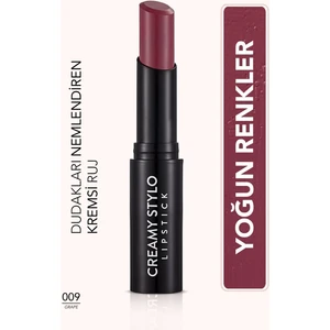 Creamy Stylo Lipstick (09 Grape) 8682536013697