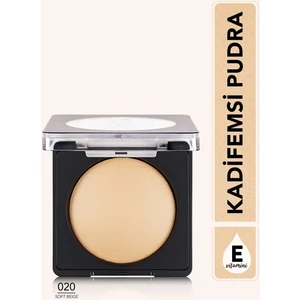 Yoğun Pigmentli Fırınlanmış Mat Pudra (020 Soft Beige) 8682536053518