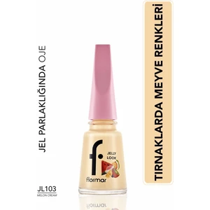 Jelly Look Yüksek Pigmentli & Parlak Bitişli Jel Görünümlü Oje