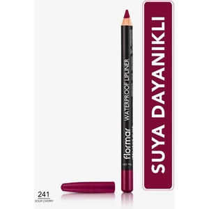 Waterproof Dudak Kalemi (241 Sour Cherry) 8690604567553