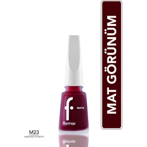 Matte Nail Enamel (M23) 8690604284276