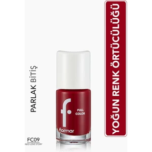 Full Color Yoğun Pigmentli Parlak Oje (FC09 Neo Love Story) 8690604310456