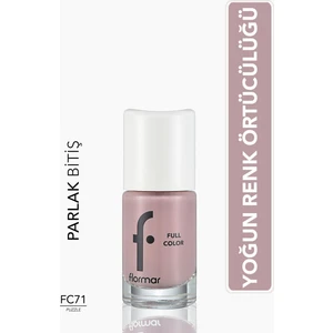 Oje - Full Color Nail Enamel (FC71 Puzzle) 8690604528585