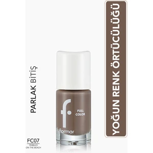 Full Color Yoğun Pigmentli Parlak Oje (FC07 Pebbles On The Beach) 8690604310432