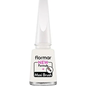 Nail Enamel Yoğun Renk Veren Uzun Süre Kalıcı Parlak Oje (319 White Dance) 8682536035880