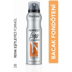Perfect Legs Bacak Fondöteni (02 Medium) 8690604200689