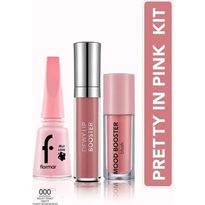Pretty In Pink Kit Makyaj Seti