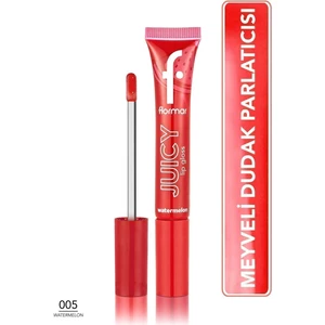 Juicy Lip Gloss Meyve Aromalı Besleyici Dudak Parlatıcısı (005 Watermelon) 8682536087759