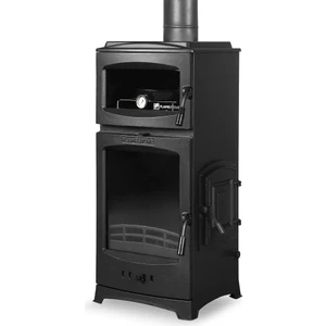 Flame Stove FS-203YK Lodı Gurme Yk Tek Camlı Kuzineli Yandan Döküm Kapaklı