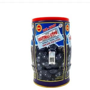 Tar-Koop Katırlı Köyü Katırlı Köyü Tar- Koop Sofralık Siyah Zeytin 1 kg