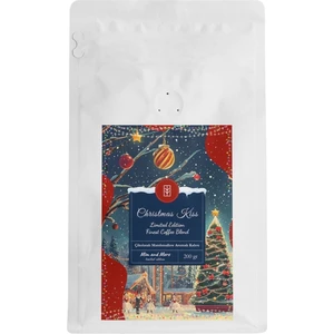 Christmas Kiss Coffee 2024 Çikolatalı Marshmallow Aromalı Special Coffee Blend Çekirdek 200 Gr