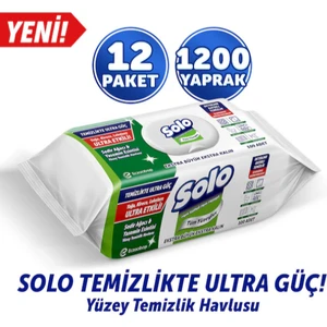 Temizlikte Ultra Güç Sedir Ağacı&yasemin Esintisi Yüzey Temizlik Havlusu 12'li 1200 Yaprak