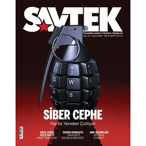 Savtek 2024/KASIM  Sayı3