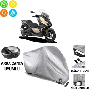 Rks Fort 250 Branda Motosiklet Brandası Arka Çanta Bağlantı,kilit Uyumlu