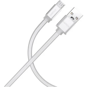 Sc-04 Soft Kablo Micro 3A Çıkışlı Data ve Hızlı Şarj Kablo Beyaz