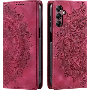 Samsung Galaxy S24 Fe Pu Deri Telefon Kılıfı (Yurt Dışından)