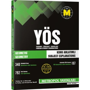 TR-YÖS GEOMETRİ (KONU ANLATIMLI-ÖRNEK ÇÖZÜMLÜ)