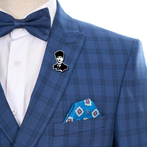 Wonder Like Atatürk Rozeti Broş Yaka Gömlek Ahşap Rozeti