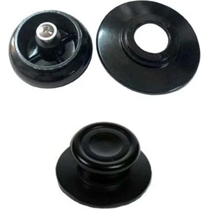 Tencere Cam Kapak 3 Adet Kulpu Tüm Markalara Uyumlu