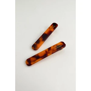 France Handmade Leopar Ikili Yan Toka (6cm)