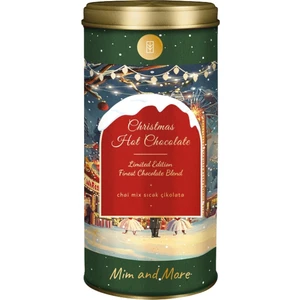 Mim and More Christmas Kiss Hot Chocolate 2024 Çikolatalı Marshmallow Aromalı Sıcak Çikolata