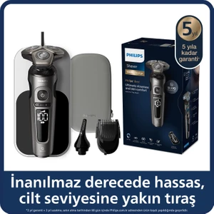 SP9872/22 9000 Serisi Islak Kuru Tıraş Makinesi