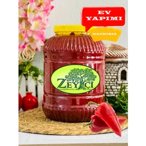 Ev Yapımı Biber Salçası Orta Acı 2 kg