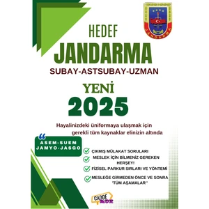 Yeni-Jandarma Alımları Için Tüm Aşamalar Tek Kitap(Uzman-Komando-Askrlik Sınavı)