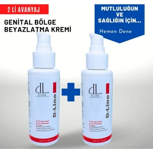 D-Line Hassas Bölge Beyazlatıcı  Krem, Özel Bölge Nemlendirici, Hassas Bölge Bakımı, Bakımlı genital bölge