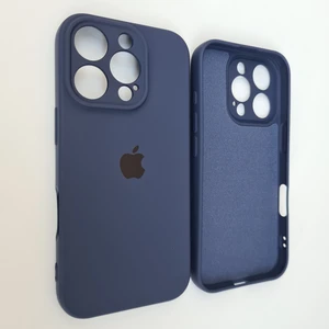 Apple iPhone 16 Pro Kamera Korumalı Içi Kadife Lansman Silikon Kılıf