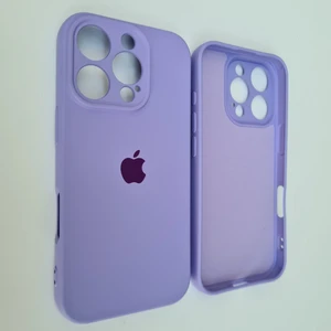 Apple iPhone 16 Pro Kamera Korumalı Içi Kadife Lansman Silikon Kılıf
