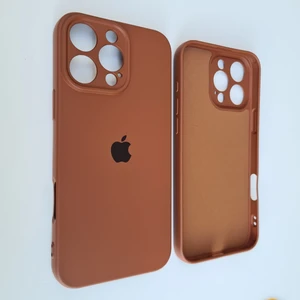 Apple iPhone 16 Pro Kamera Korumalı Içi Kadife Lansman Silikon Kılıf