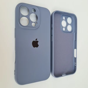 Apple iPhone 16 Pro Kamera Korumalı Içi Kadife Lansman Silikon Kılıf