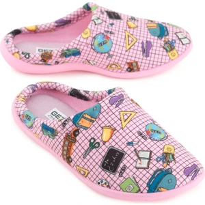 Kız Çocuk Kışlık Rahat Taban Ev Bahçe Gondol Terlik