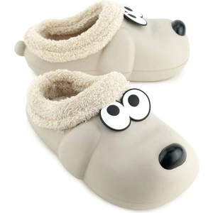 Kadın Kışlık Ev Bahçe ve Islak Zemine Uygun Eva Içi Peluşlu Ev Botu