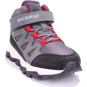 Buckhead 4351 Gri Kırmızı Ortopedik Günlük Erkek Çocuk Bot