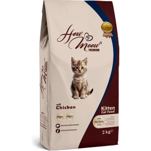 How Meow Yavru Kedi Kuru Maması Tavuklu