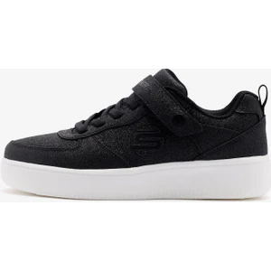Sport Court 92 - Sparkle Remix Büyük Kız Çocuk Siyah Işıklı Sneakers 310102L Blk