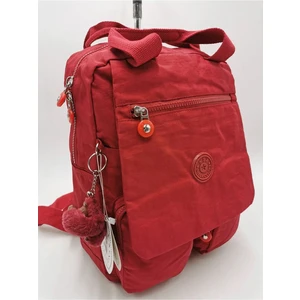 Kenyon Cox Unisex Kırmızı Iki Fonksiyonlu Ultra Hafif Su Geçirmez Sırt ve El Çantası