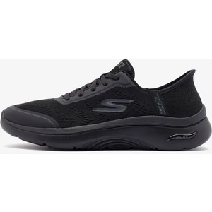 Go Walk Arch Fit 2.0 - Valencia Kadın Siyah Yürüyüş Ayakkabısı 125319 Bbk
