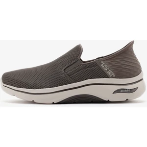 Skechers Slip-Ins: Go Walk Af 2.0 - Hands Free 2 Erkek Bej Yürüyüş Ayakkabısı 216600 Tpe