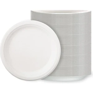 17 cm Yuvarlak Köpük Tabak Yuvarlak 17 cm Mod 33 A 100 Adet 33A