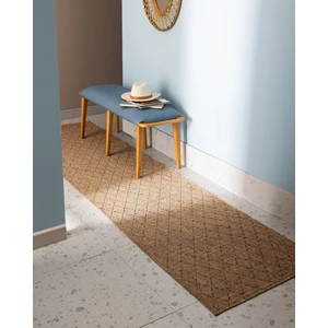 Madame Coco Dimanche Halı - Renkli - 80x300 cm