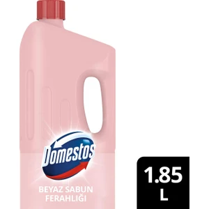 Çamaşır Suyu Beyaz Sabun Ferahlığı 1850 ml