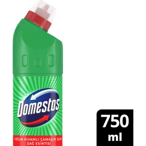 Yoğun Kıvamlı Çamaşır Suyu Dağ Esintisi 750 ml