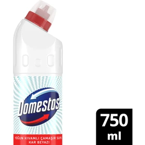 Yoğun Kıvamlı Çamaşır Suyu Kar Beyazı 750 ml