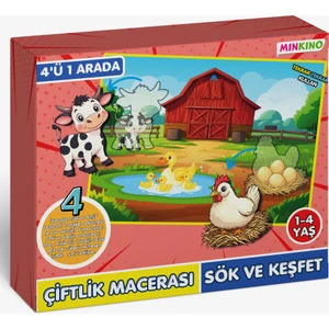 Cırt Cırtlı Çiftlik Macerası Sök ve Keşfet