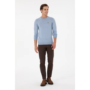 U.S. Polo Assn. Erkek Kahverengi Pantolon (Kanvas-Chino) 50297545-Vr029