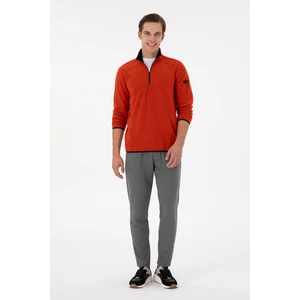 U.S. Polo Assn. Erkek Antrasit Melanj Eşofman Altı 50294460-VR081