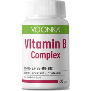 Vitamin B Complex 60 Tablet